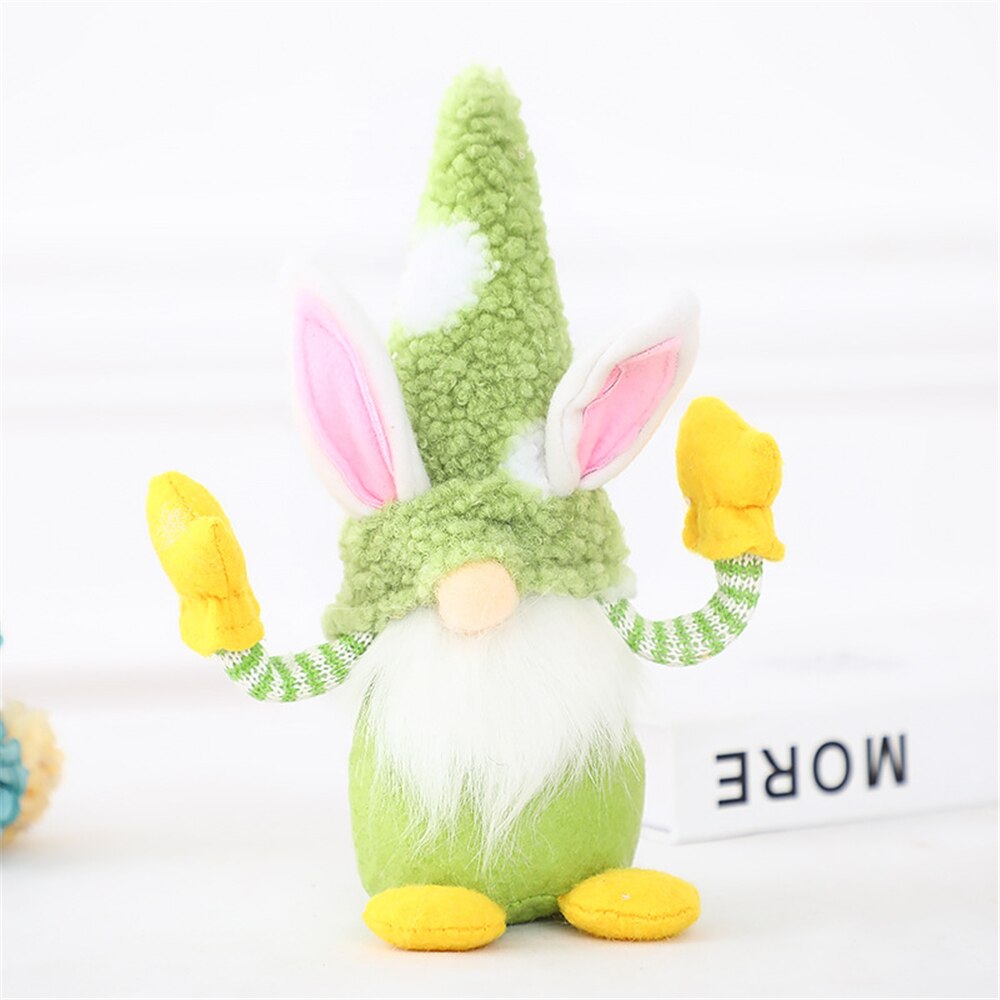 New Easter Faceless Gnome Spring Hanging Bunny Kids Gifts Decor 2023