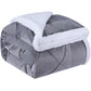 Furry Throw Blanket Warm Cashmere Bedspread Winter Bed Covers