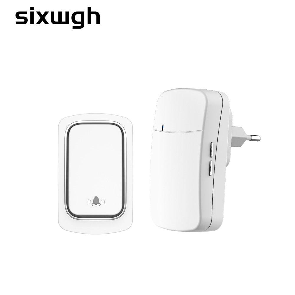 Wireless Doorbell No Battery required Waterproof Self-Powered Door bell
