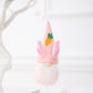 New Easter Faceless Gnome Spring Hanging Bunny Kids Gifts Decor 2023