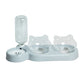 Pet Cat Bowl Automatic Feeder Food Drinking