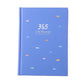 365 Planner Agenda Notebook Colorful Inner PageYearly Daily Plan