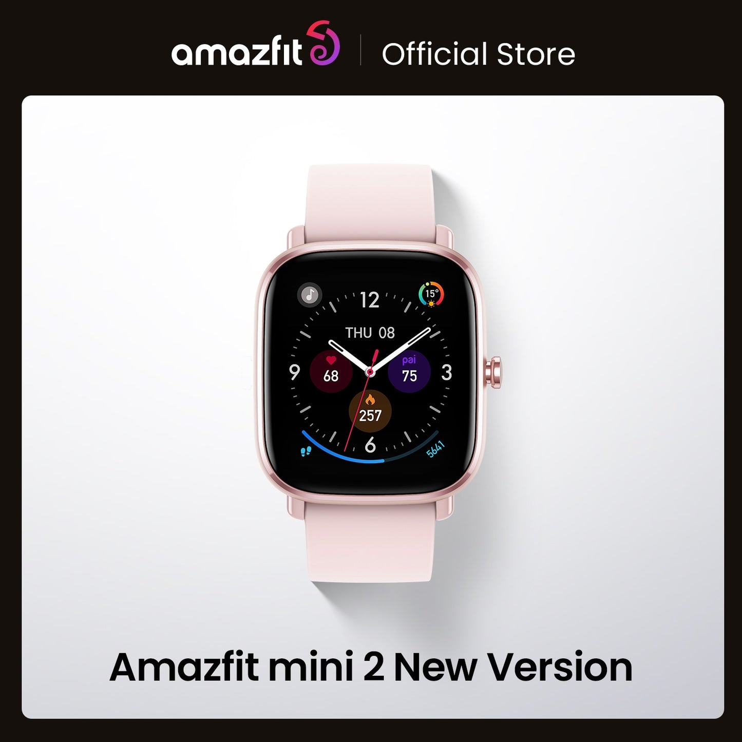 [New Version] Amazfit GTS 2 mini Smart Watch 68+Sports Modes Sleep Monitoring
