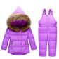 Winter Clothing Set Baby Boy Girl Clothes Warm Jacket Coat