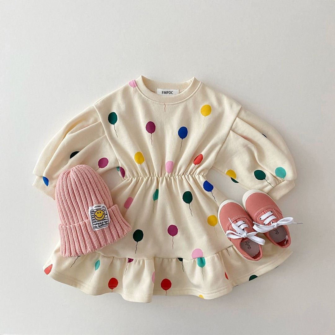 Spring Baby Boys Girls Long Sleeve Sweater and Pants Set