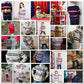 1-8T Toddler Kid Boy Winter Warm Long Sleeve Plaid Sweater