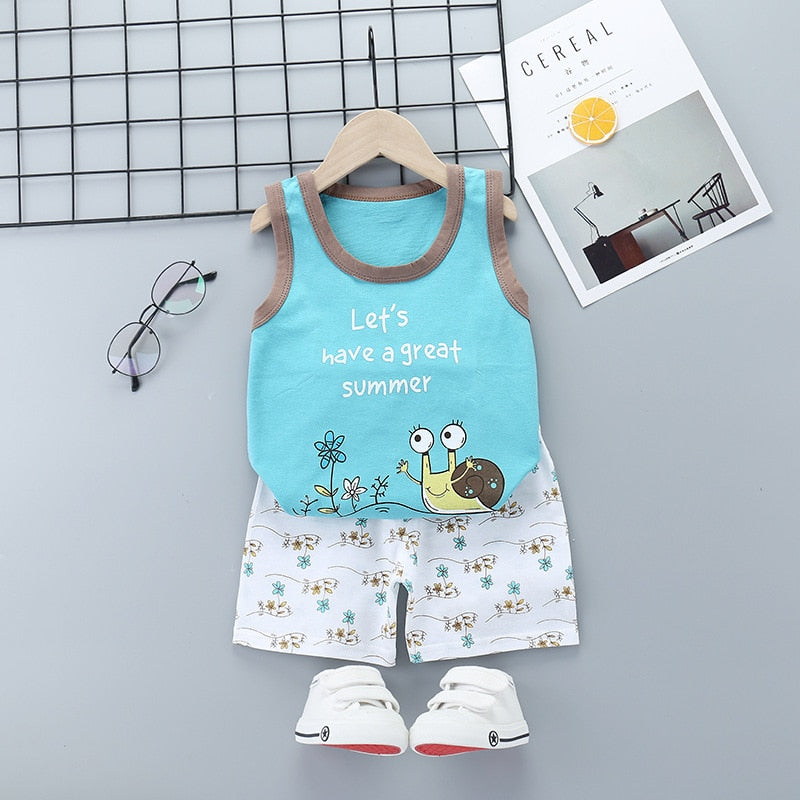 0-2year Baby Girls Boys Clothes Set Winter Christmas Mickey Mouse Set
