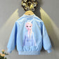 Autumn Girl Cartoon Jacket Minnie Mickey Mouse Frozen