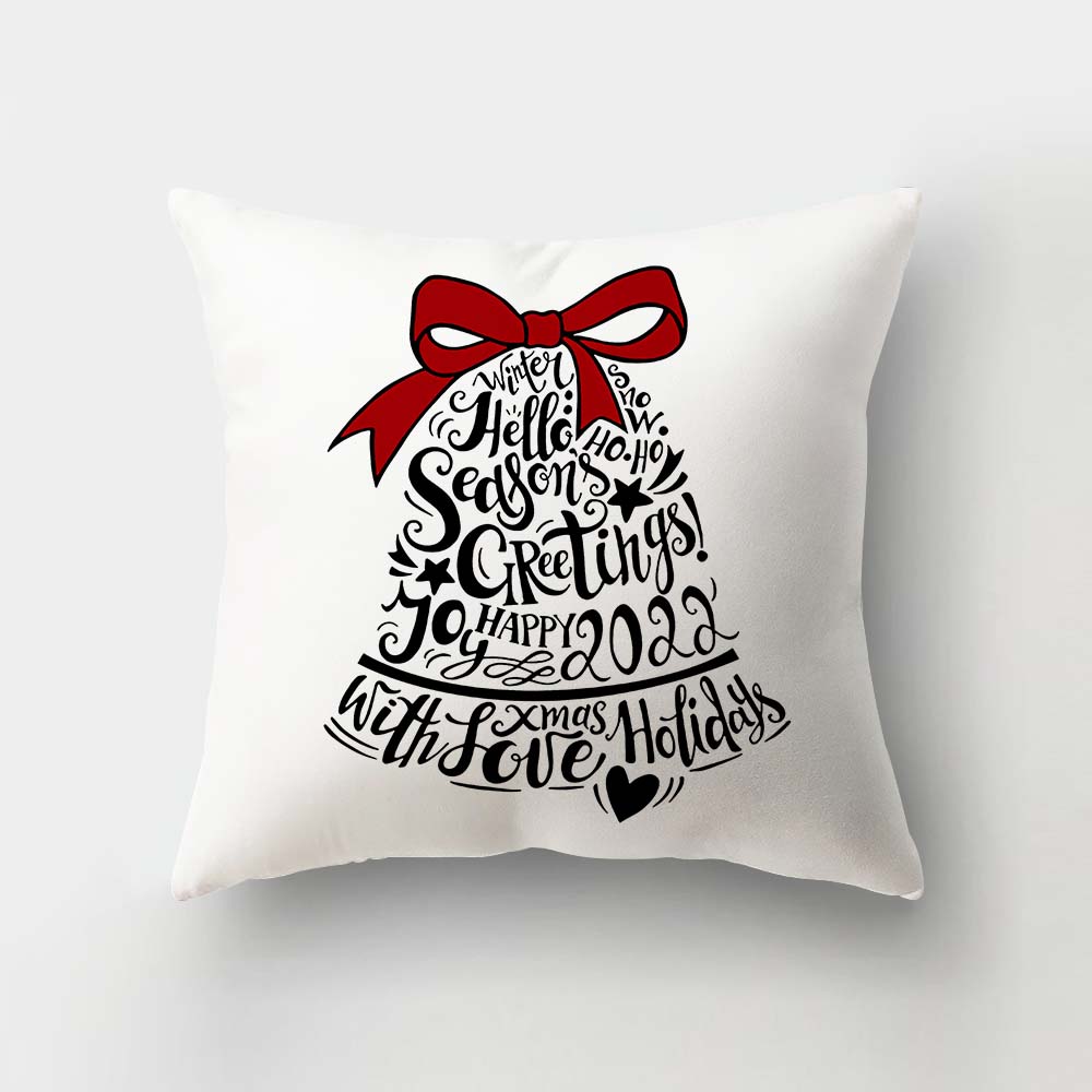 45cm Christmas Cushion Pillow Cover Christmas Decorations