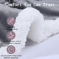 Furry Throw Blanket Warm Cashmere Bedspread Winter Bed Covers