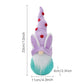 New Easter Faceless Gnome Spring Hanging Bunny Kids Gifts Decor 2023