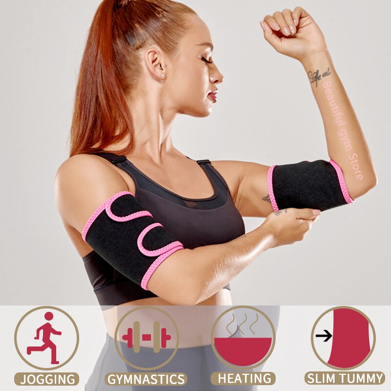 1Pair Women Arm Shaper Slimming Trimmer Arm Control