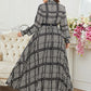 Women Plus Size Large Maxi Dress Elegant Long Sleeve