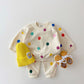 Spring Baby Boys Girls Long Sleeve Sweater and Pants Set