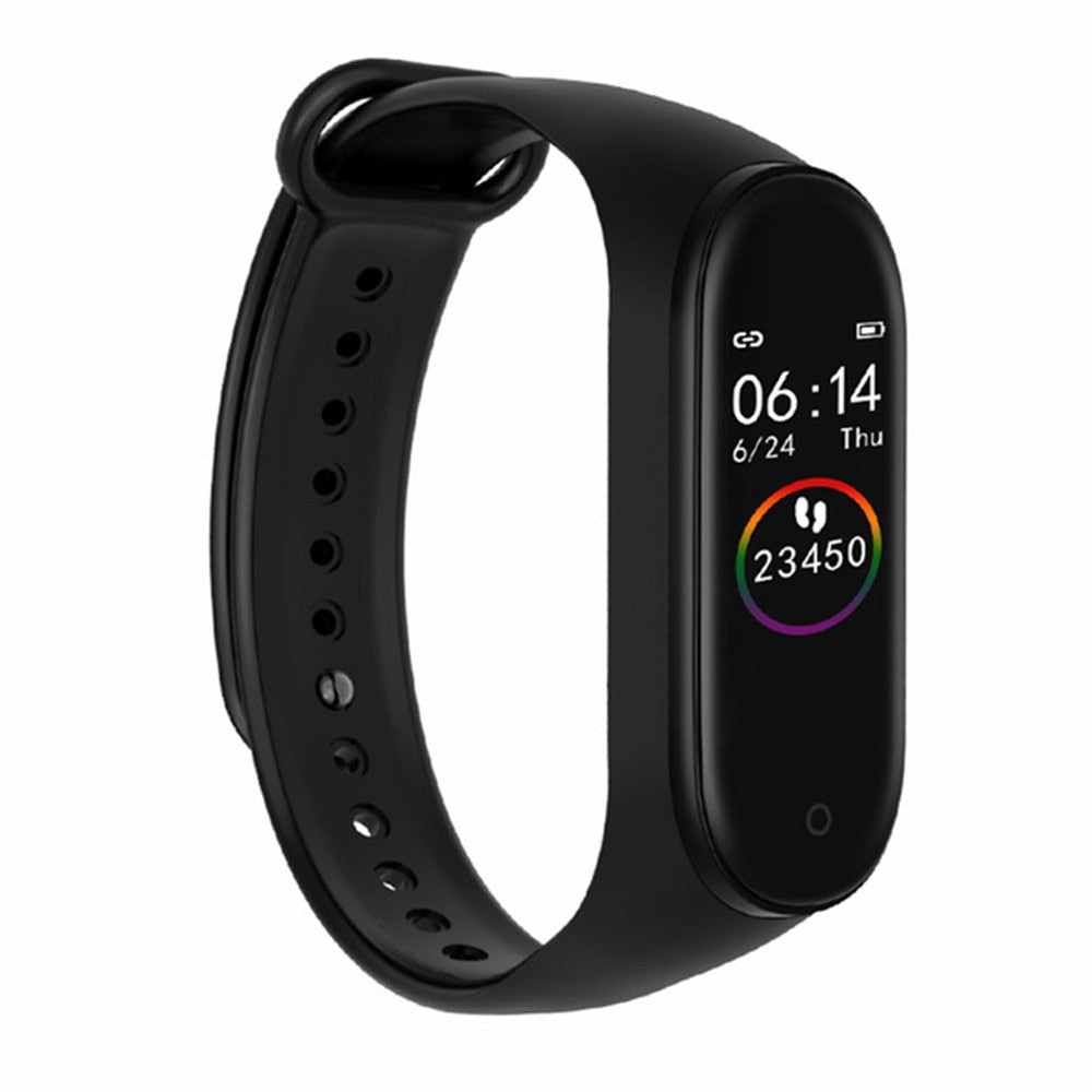 M4 Smart Bracelet Heart Rate Monitoring Blood Pressure Blood Oxygen Information