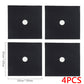 4/6/8Pcs Gas Stove Protector Cooker Cover Liner Clean Mat Pad