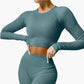 Seamless Sport Set Women 2 Two Piece Crop top Bra Leggings Shorts Yoga Set