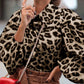 Fashion Tunics Women White Shirts Polka Dot Elegant Blouses