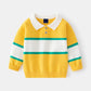 1-8T Toddler Kid Boy Winter Warm Long Sleeve Plaid Sweater