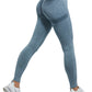 Sexy Leggings Women High Waist Fitness Bubble Butt