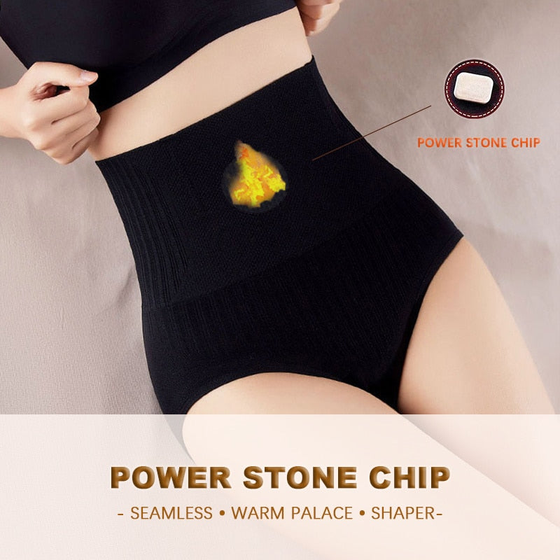 Seamless Women Panties High Waist Flat Belly Panties